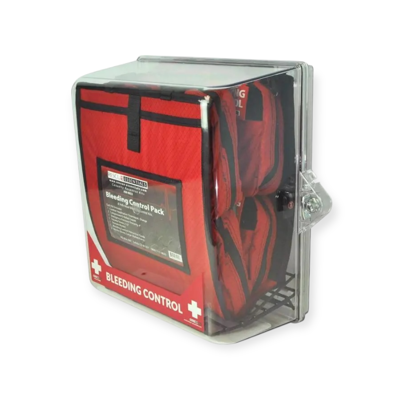 STI-7531AEDHTR AED beschermkast met montageplaat en verwarming