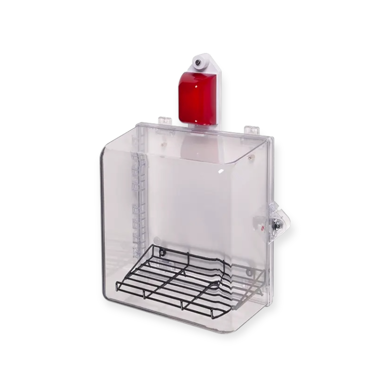 STI-7535AED/HTR AED beschermkast met verwarming