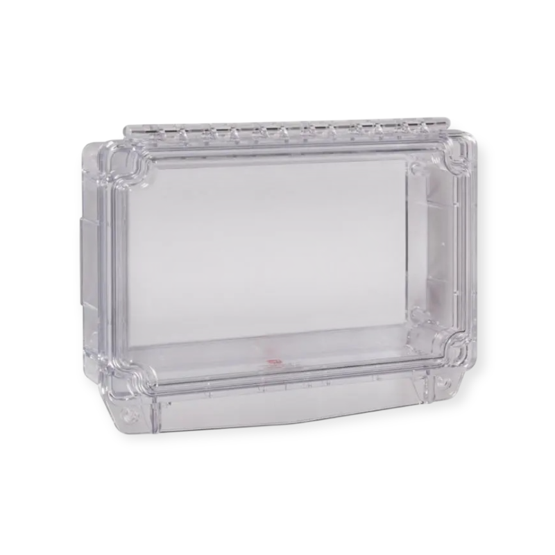 STI-7700 polycarbonaat beschermkap met open afstandshouder