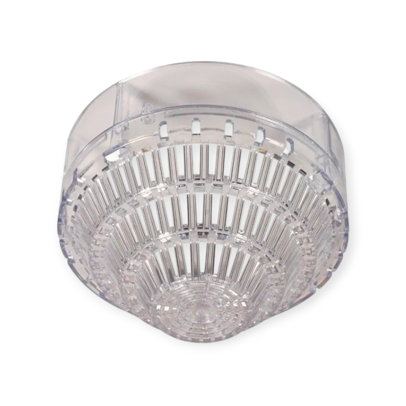 STI-8130 beschermkap t.b.v. rookmelder, incl. opbouwrand 50 mm