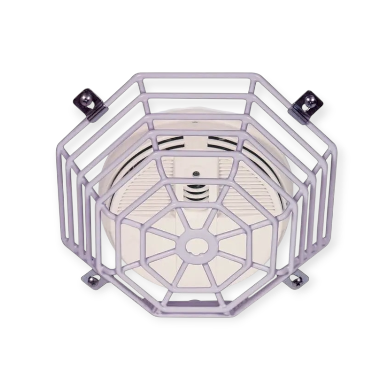 STI-9601 stalen webstopper, laag profiel, inbouwmontage