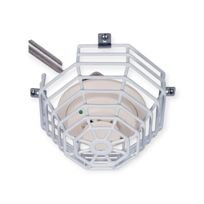 STI-9605 stalen webstopper, voor mini-rookmelders, opbouwmontage