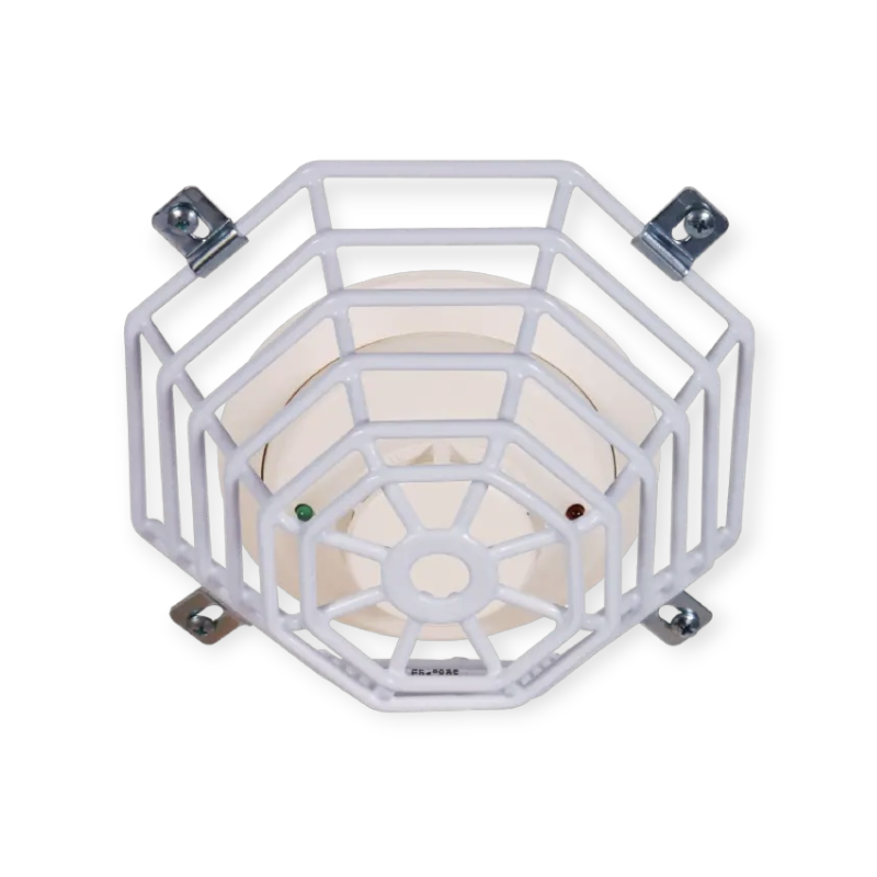 STI-9610 stalen webstopper, hoog profiel, opbouwmontage