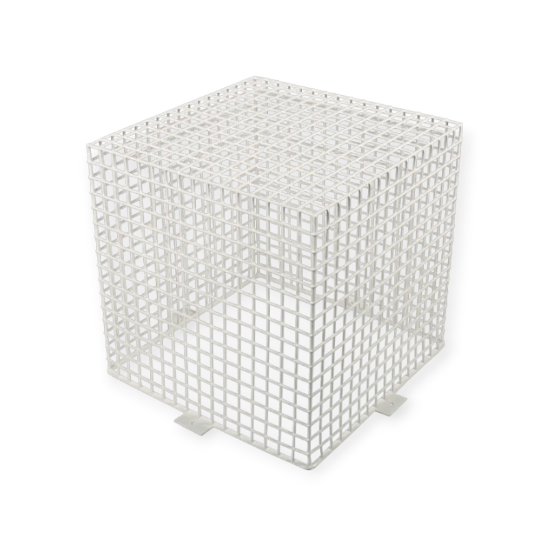 STI-9627 CCTV-bewaking met stalen kooi bescherming front