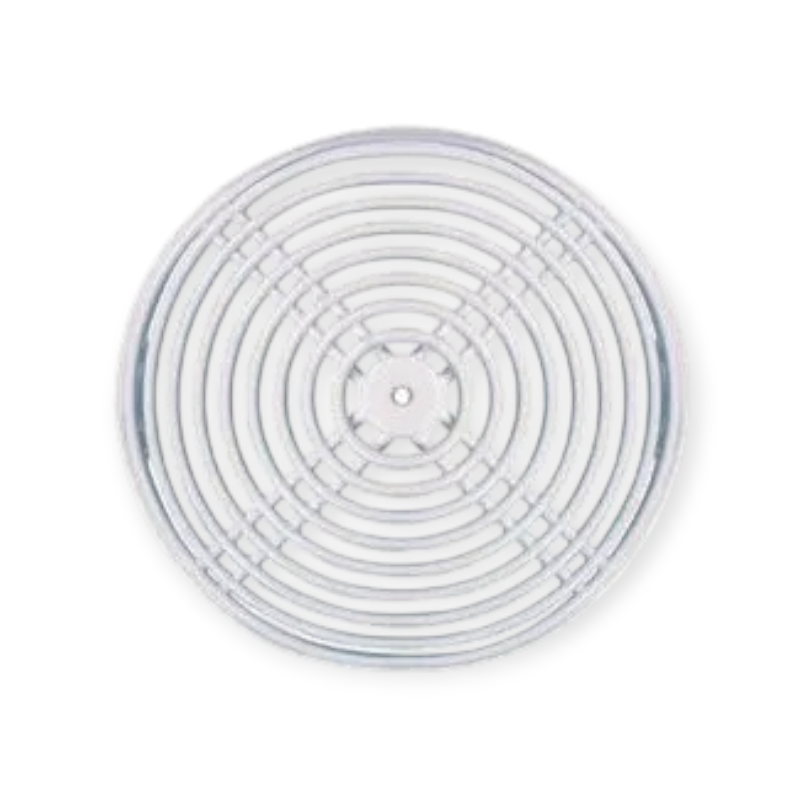 STI-9712 ​​stalen bescherming webstopper voor rookmelders voorkant