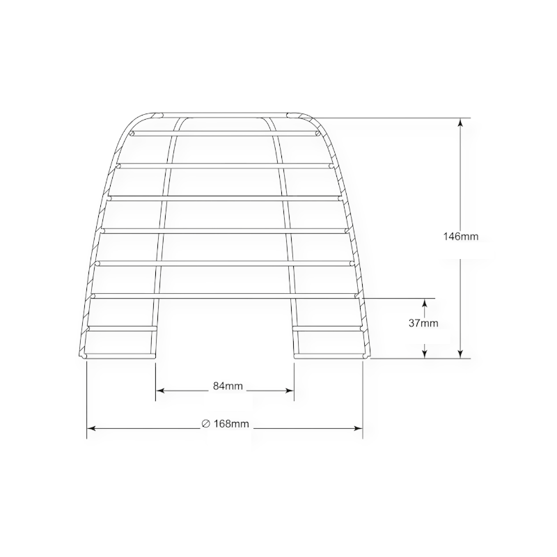 STI-9840 beam beschermkooi Fireray 5000