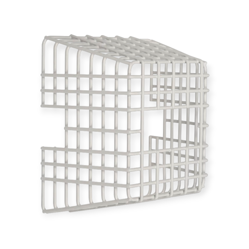 STI-9861 rook beamer en CCTV beschermkorf