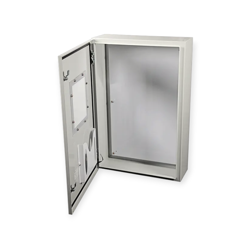 STI-EM362408W metalen beschermkast met venster