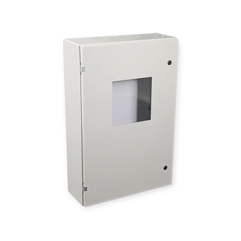 STI-EM362408W metalen beschermkast met venster