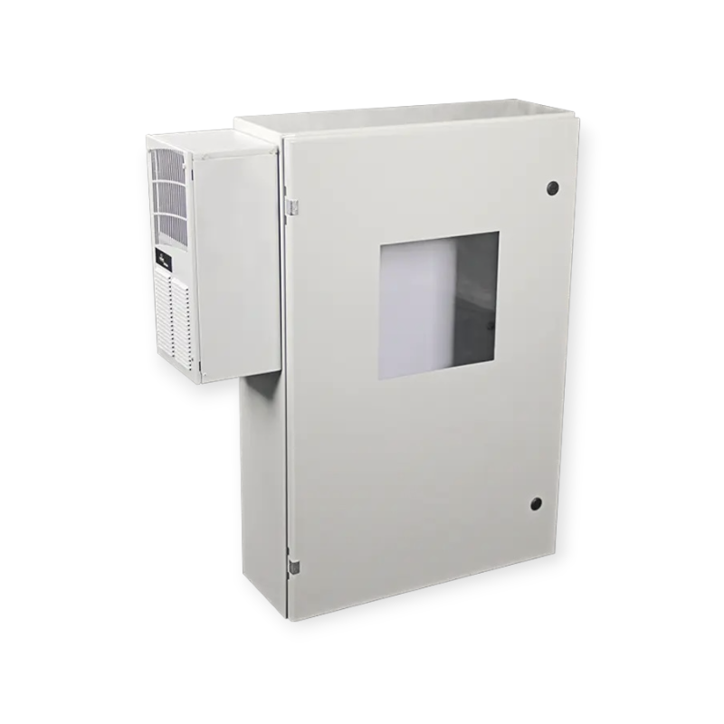 STI-EM362408WA metalen beschermkast met raam en airco