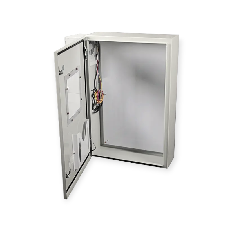 STI-EM362408WA metalen beschermkast met raam en airco