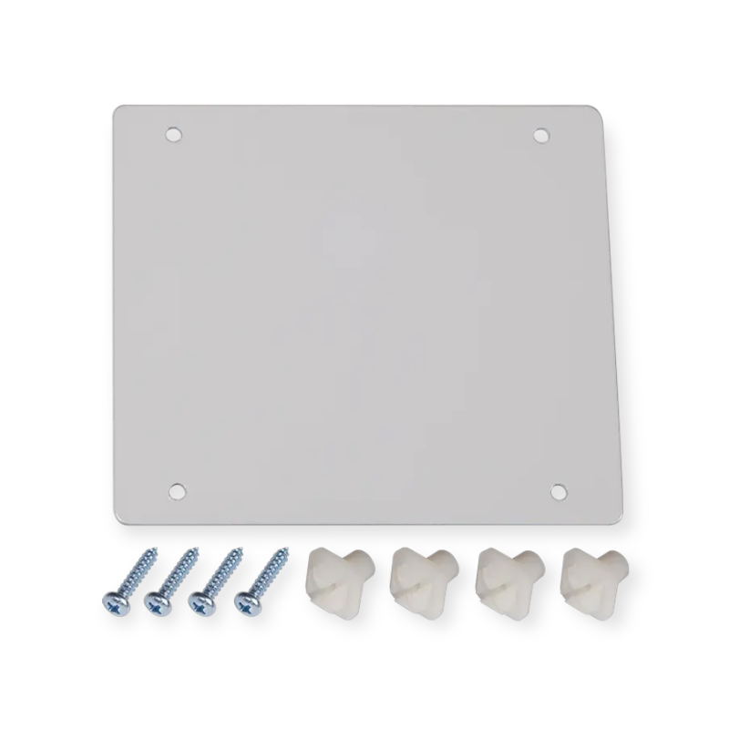 STI-MBP0506 achterplaat voor STI metalen kasten