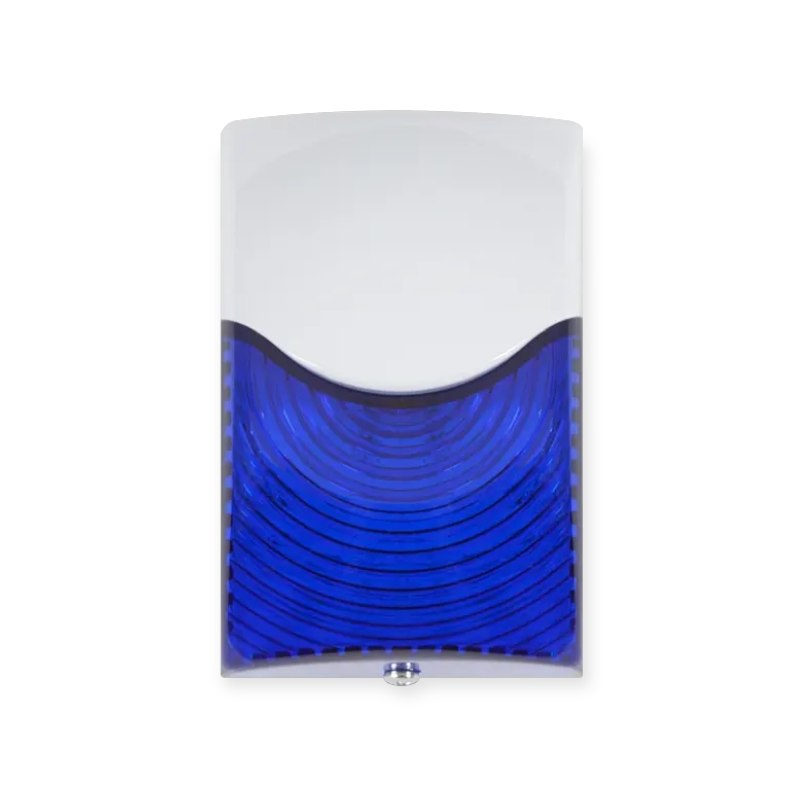 STI-SA5600-B select-alert rechthoekige blauwe sirene en flitser