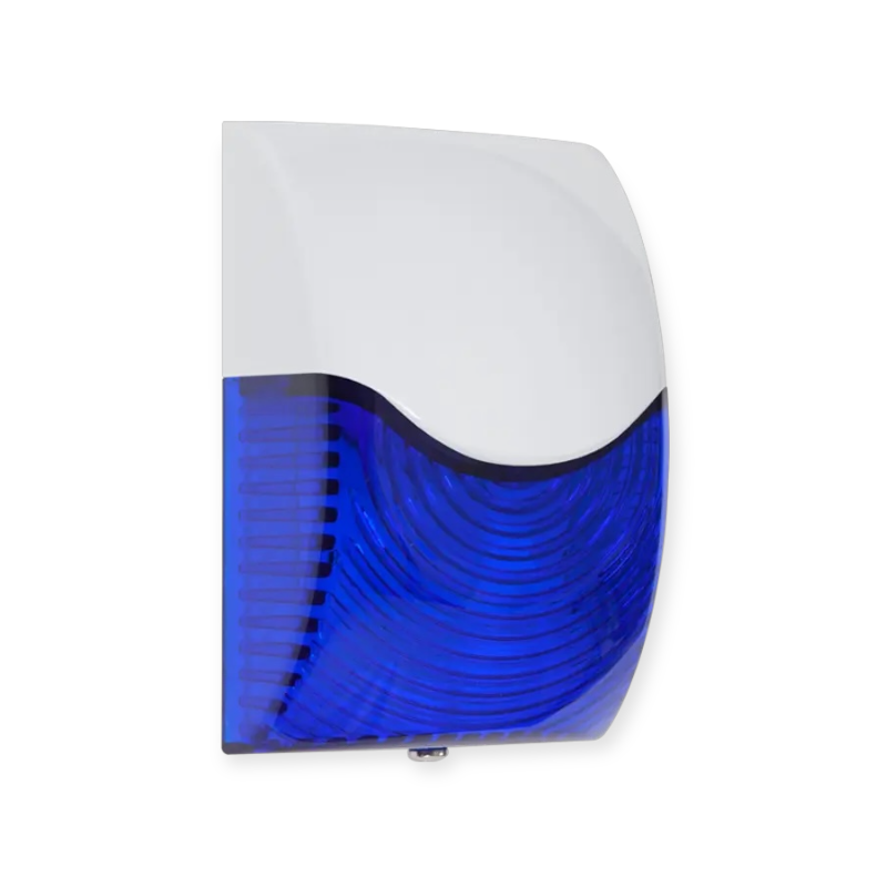 STI-SA5600-B select-alert rechthoekige blauwe sirene en flitser
