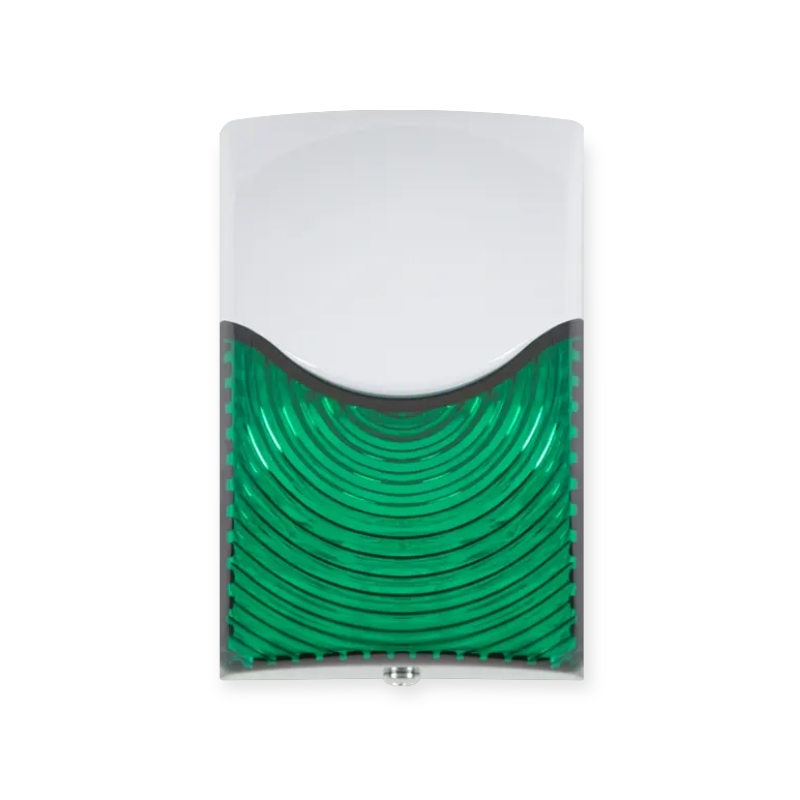 STI-SA5600-G select-alert rechthoekige groene sirene en flitser