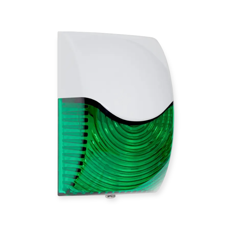 STI-SA5600-G select-alert rechthoekige groene sirene en flitser
