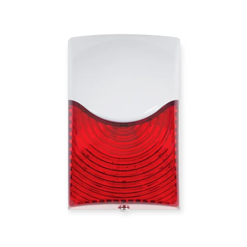 STI-SA5600-R select-alert rechthoekige rode sirene en flitser