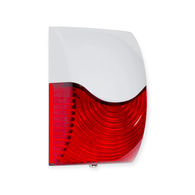 STI-SA5600-R select-alert rechthoekige rode sirene en flitser