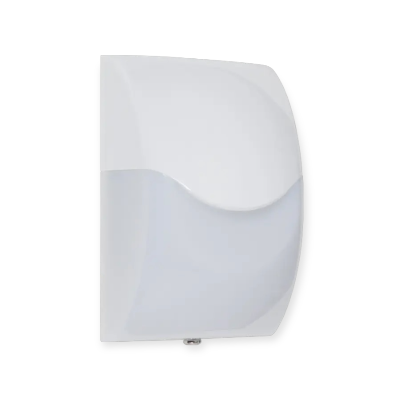 STI-SA5600-W select-alert rechthoekige witte sirene en flitser