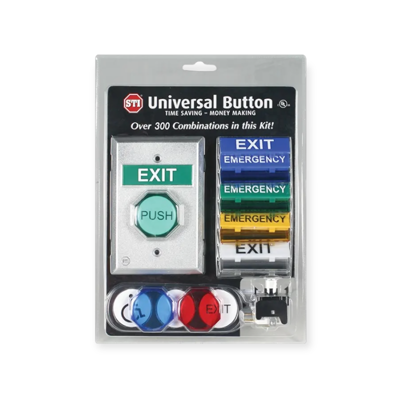 STI-UB-1 universele drukknoppen