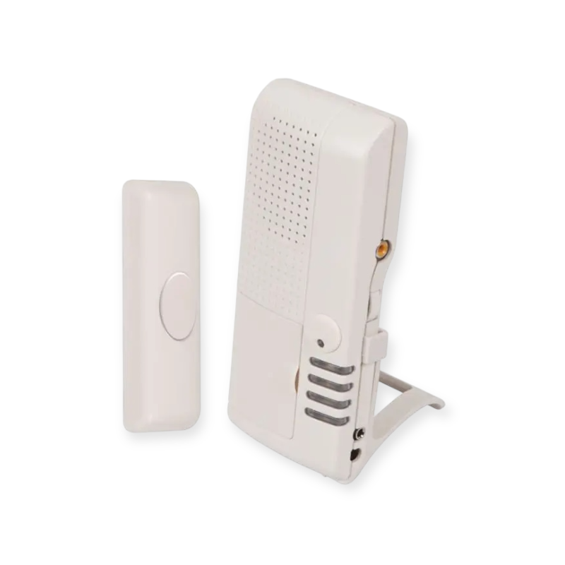 STI-V34600 draadloze deurbelknop waarschuwing met spraakontvanger