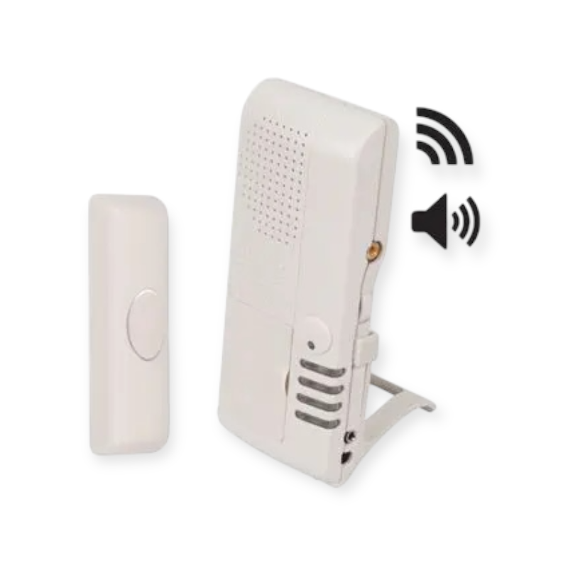 STI-V34600 draadloze deurbelknop waarschuwing met spraakontvanger