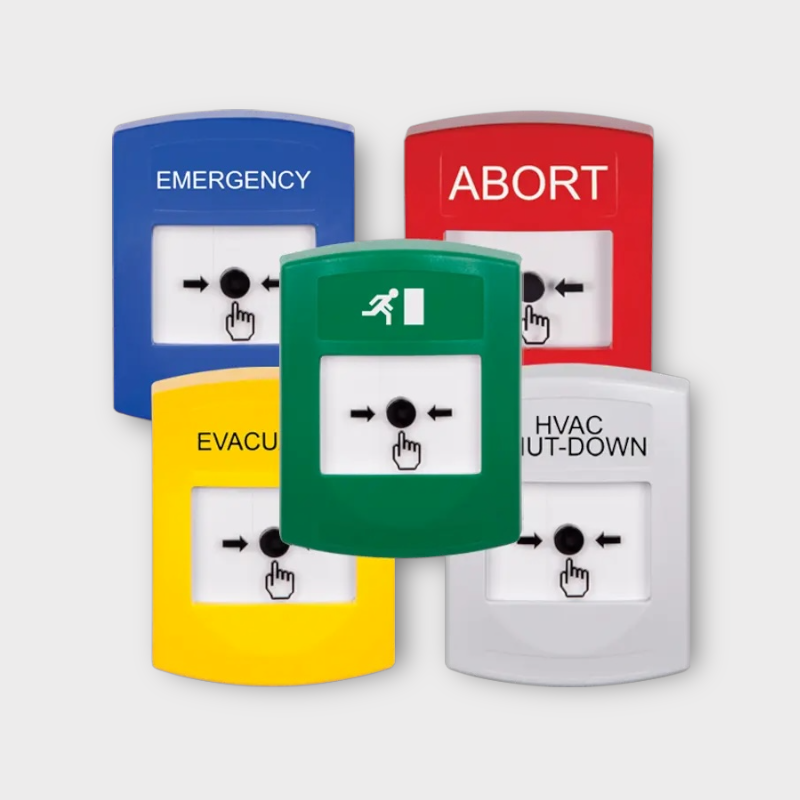 STI stand-alone alarmsysteem handmelders categorie