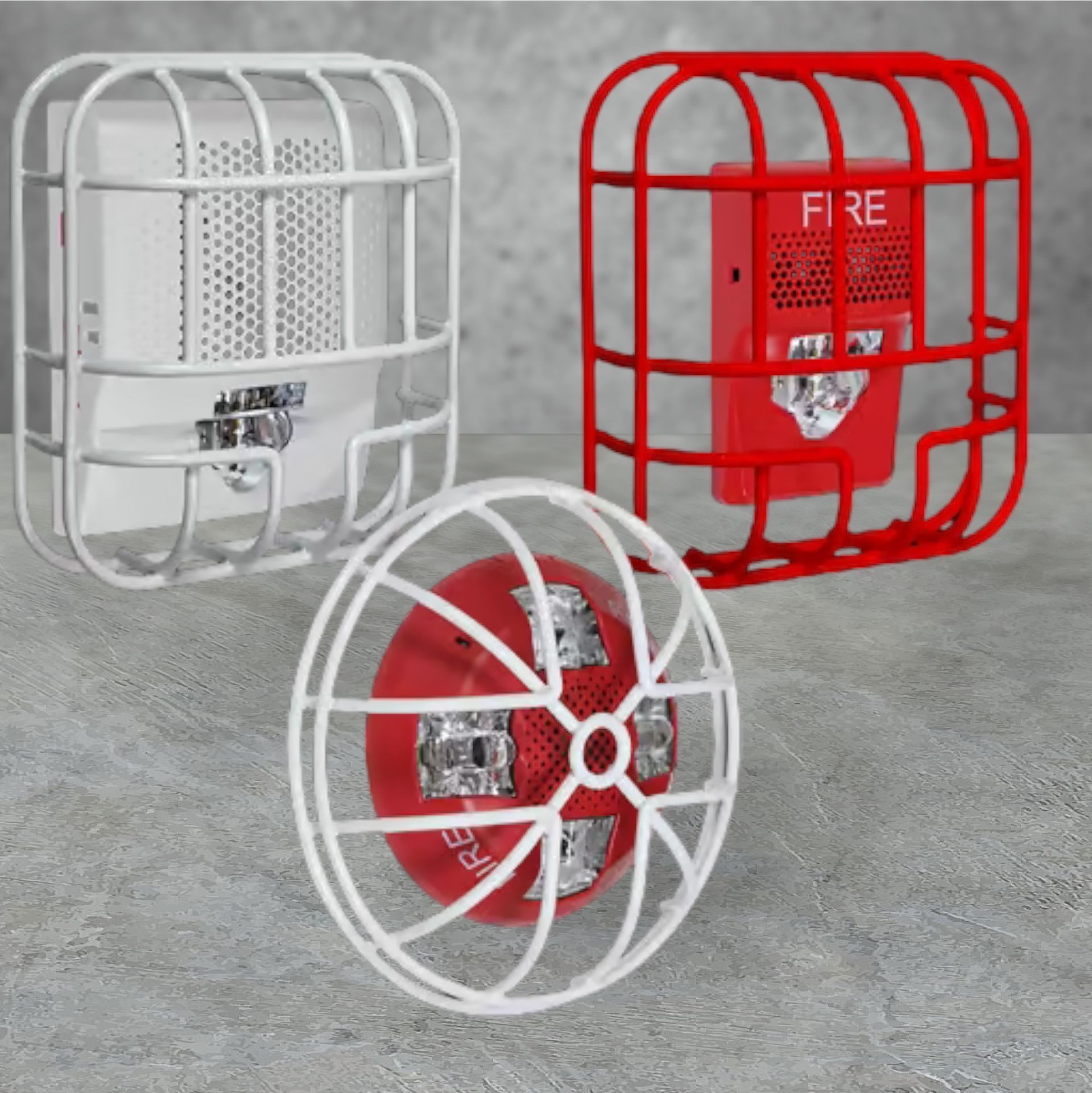 Uw sirenes , flitsers of luidsprekers beschermen?