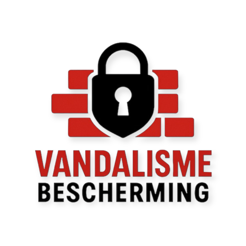 Vandalisme beveiliging logo mobiel