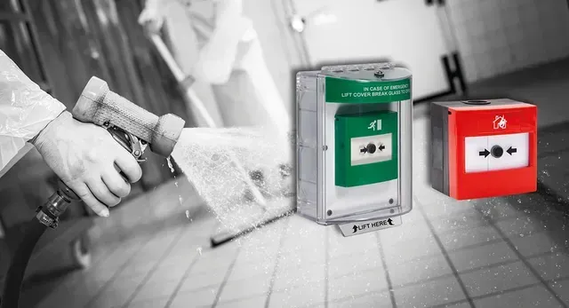 Waterdichte beschermkappen banner