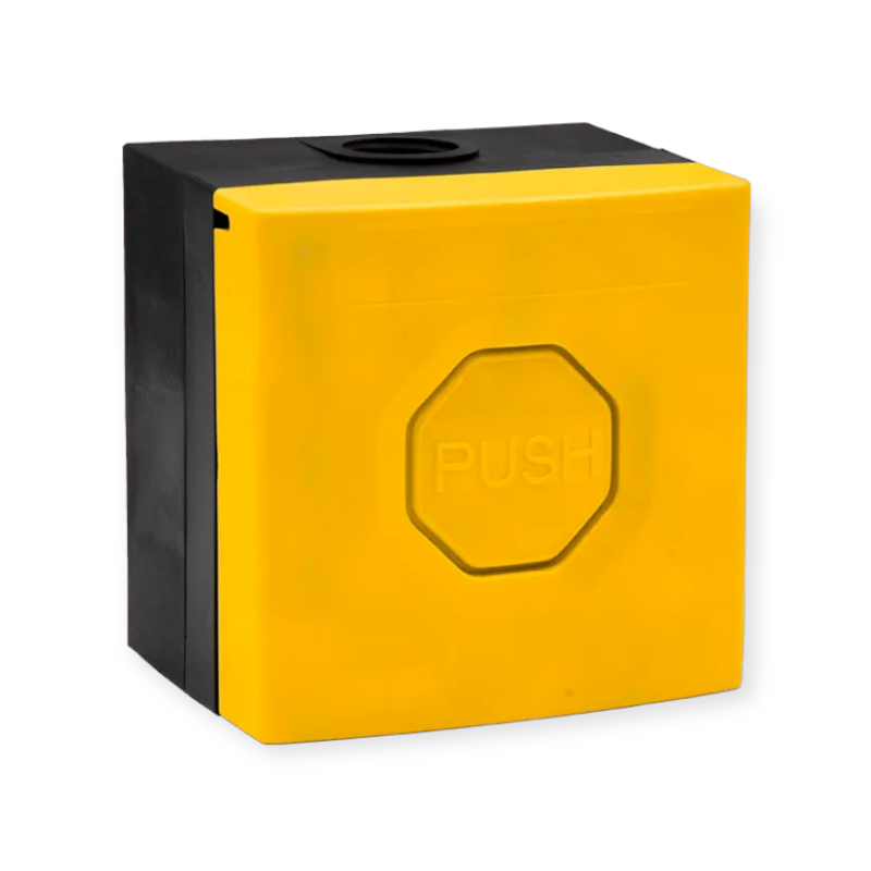 Waterdichte drukknop met vergrendelingssleutel resetten WSS3-5Y04