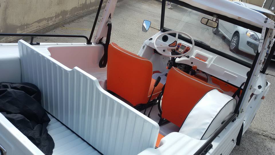 Revisione di un automezzo