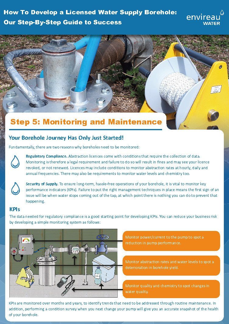 Step 5: Monitoring & Maintenance