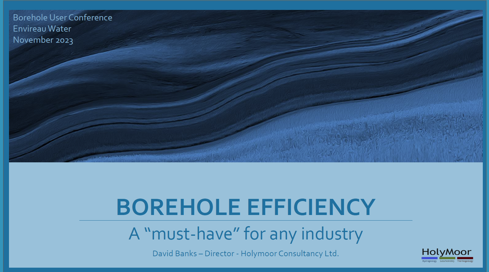 Borehole Efficiency: A Must-Have for Any Industry