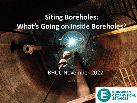 Siting Boreholes: What’s going on inside Boreholes?