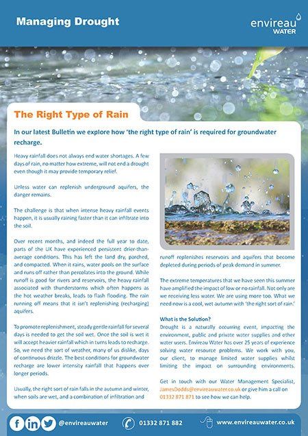 The Right Type of Rain