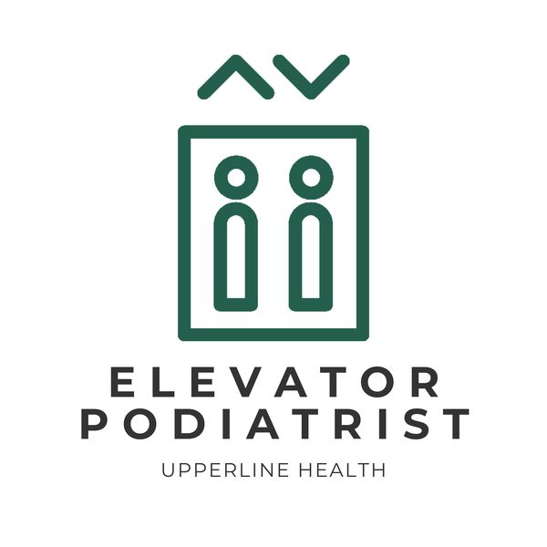 Elevator Podiatrist Podcast Cover