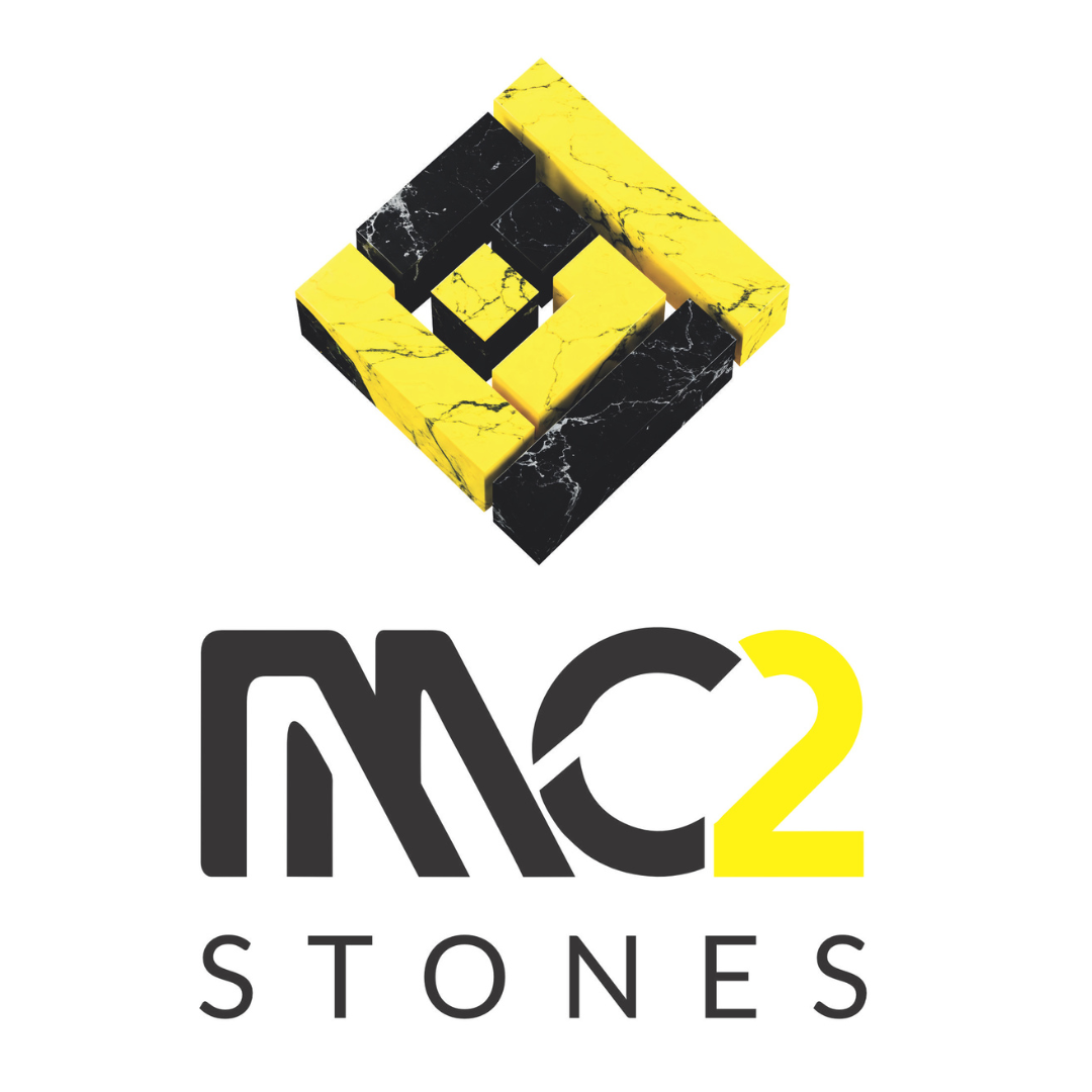 Um logotipo para uma empresa chamada imperial marmonaria