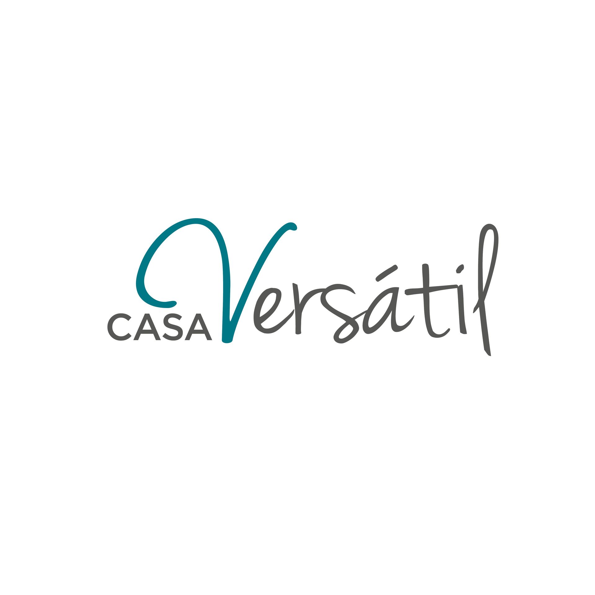 É um logotipo para uma empresa chamada casa versatil.