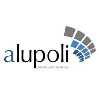É um logotipo para uma empresa chamada Alupoli.