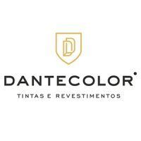 É um logotipo para uma empresa chamada dantecolor.