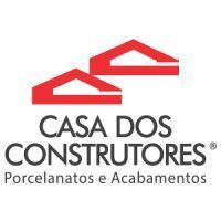 It is a logo for a company called casa dos construtores.