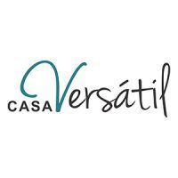 É um logotipo para uma empresa chamada casa versatil.
