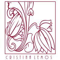 Um desenho de uma flor e folhas em um quadrado.