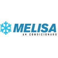 O logotipo da melisa é condicionado com um floco de neve nele.