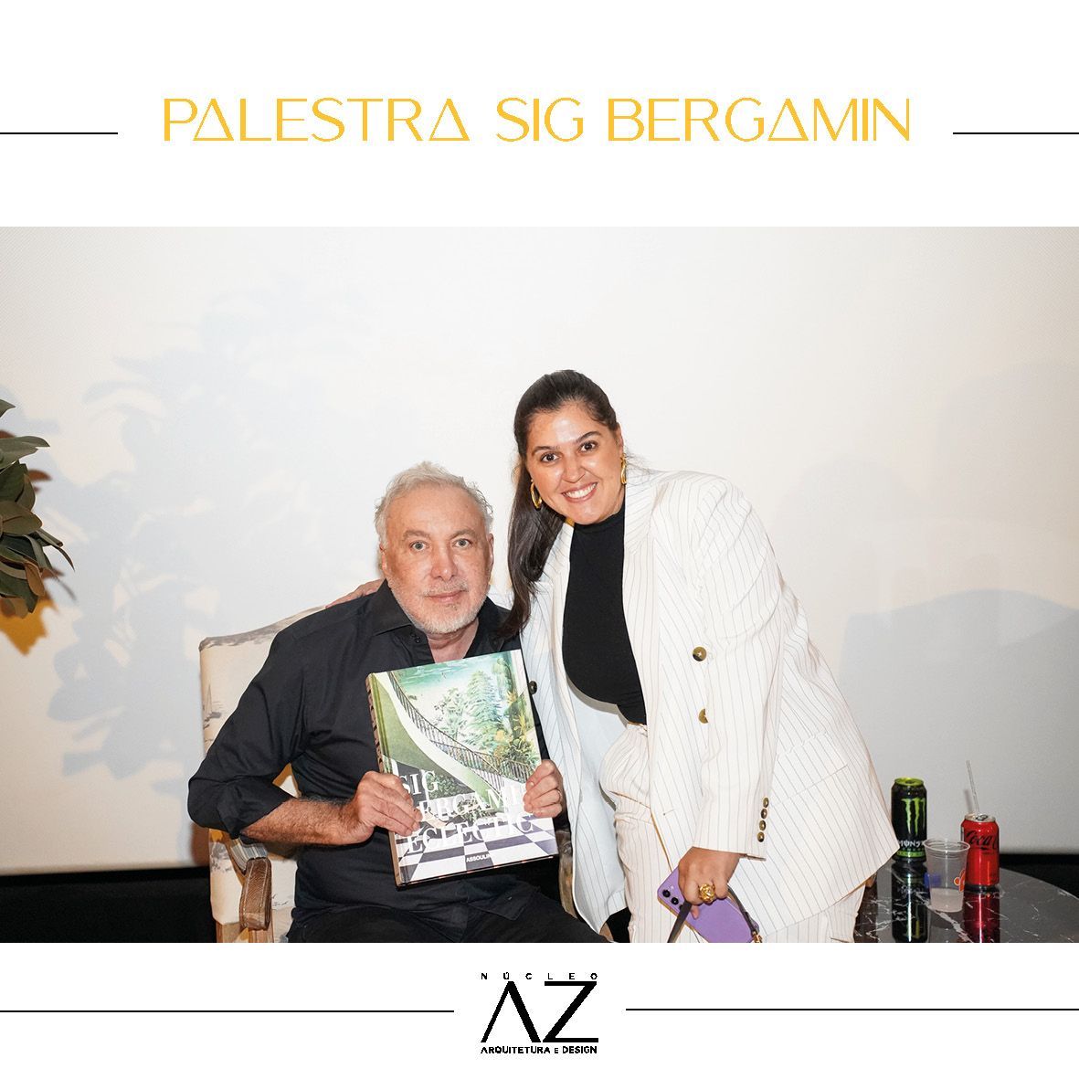 Um homem e uma mulher estão posando para uma foto.