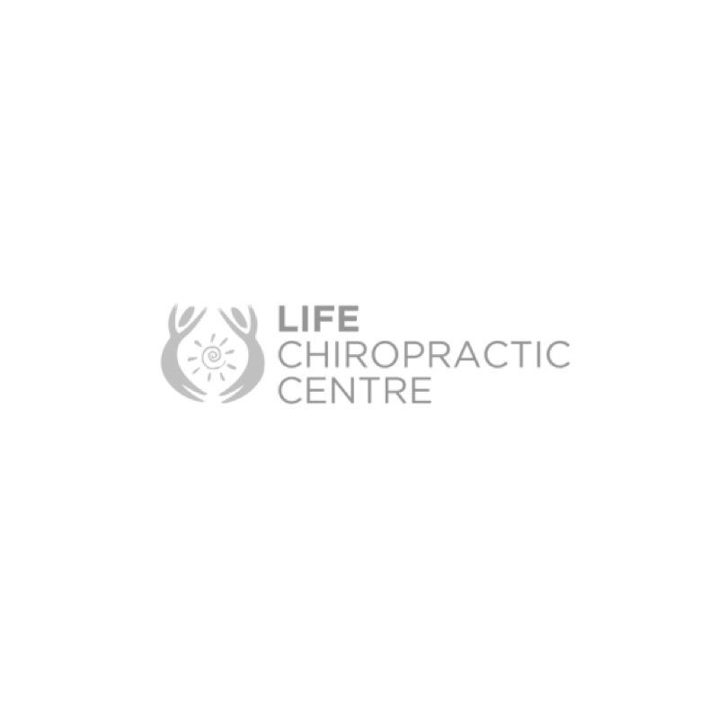 It is a logo for a chiropractic center.