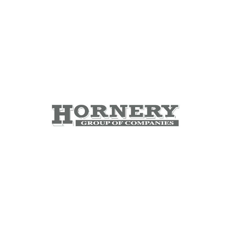 The hornery group of companies logo is on a white background.