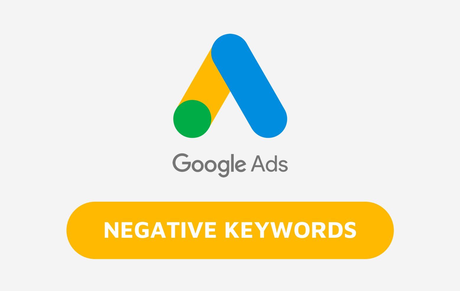 Negative Keywords text
