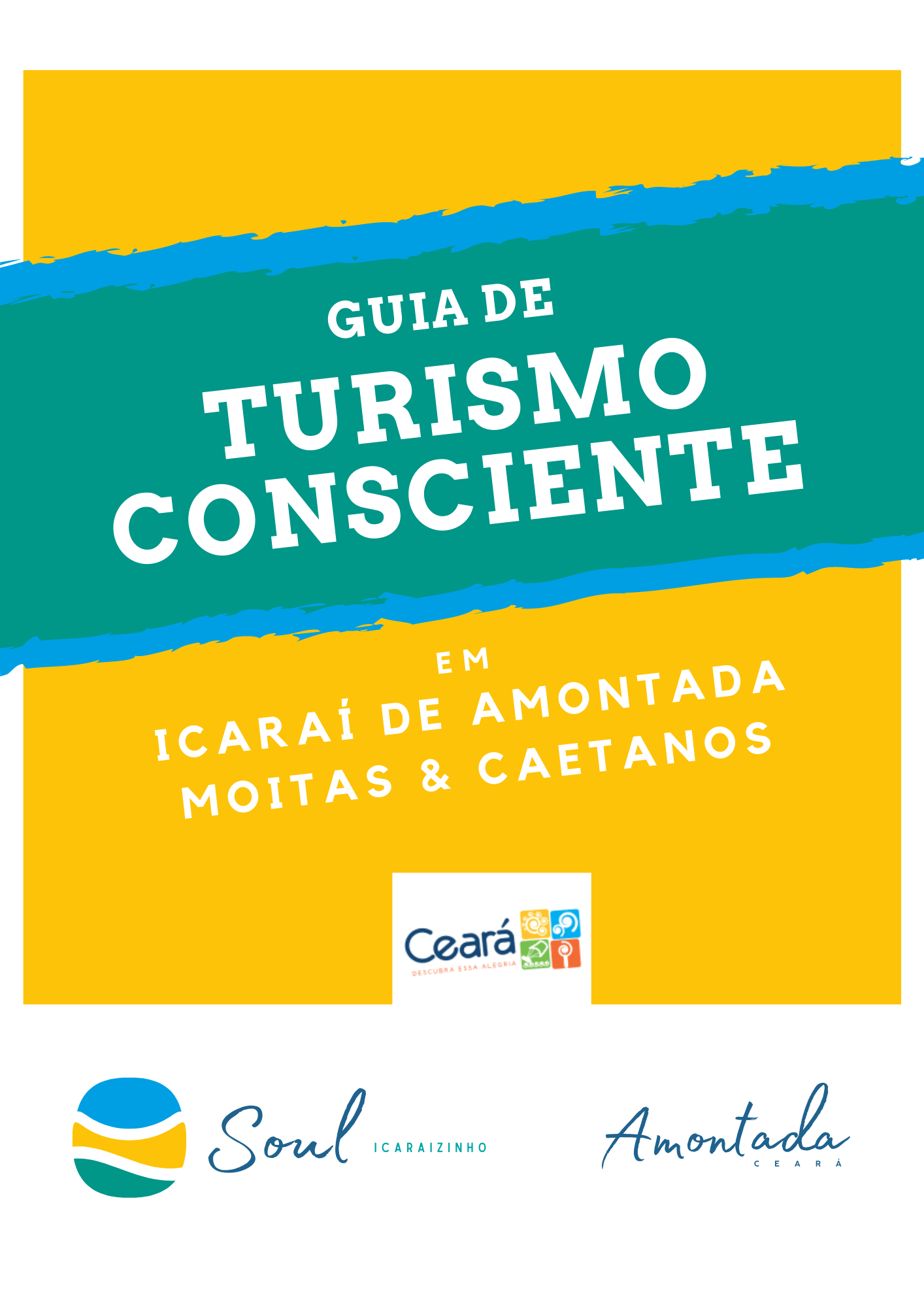 The cover of a book called guia de turismo consciente